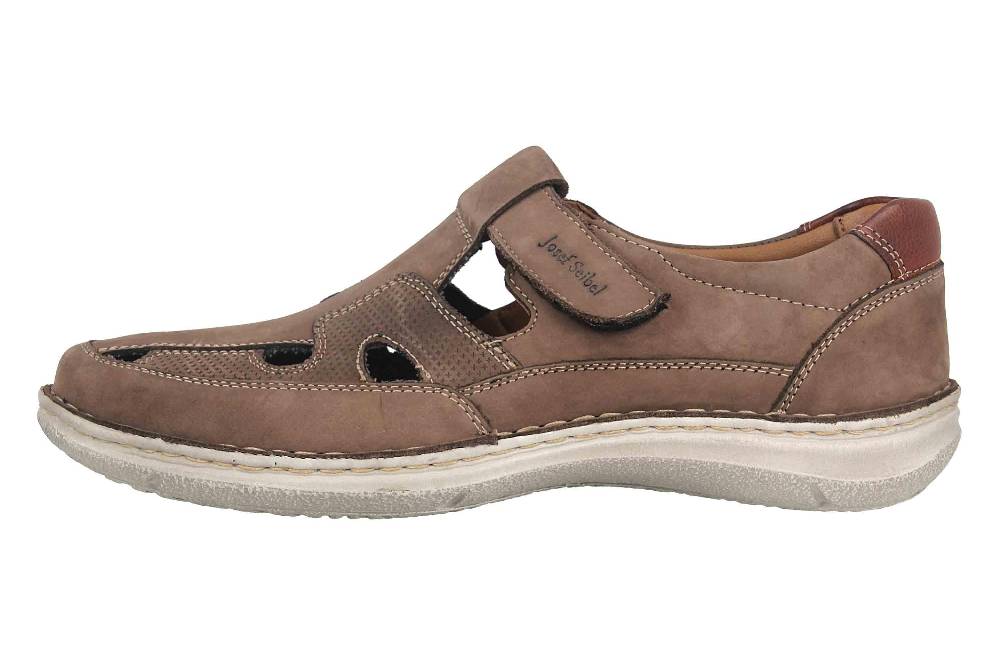Josef Seibel Anvers 81 Halbschuhe in Übergrößen Grau 43635 81 710 große Herrenschuhe