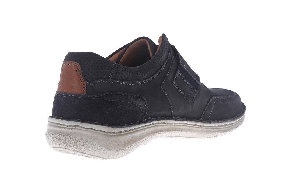 Josef Seibel Anvers 83 Halbschuhe In Übergrößen Blau 43637 21 531 Große Herrenschuhe