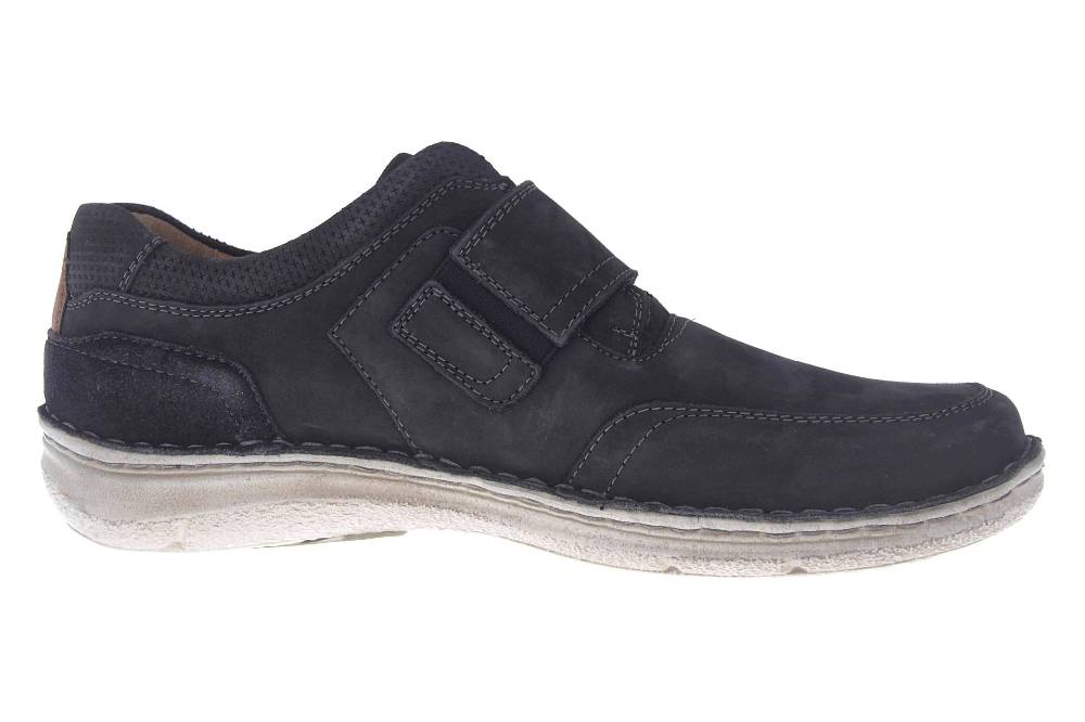 Josef Seibel Anvers 83 Halbschuhe In Übergrößen Blau 43637 21 531 Große Herrenschuhe