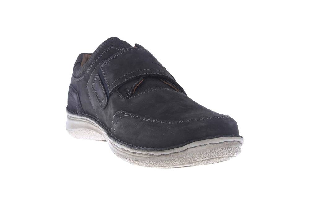 Josef Seibel Anvers 83 Halbschuhe In Übergrößen Blau 43637 21 531 Große Herrenschuhe
