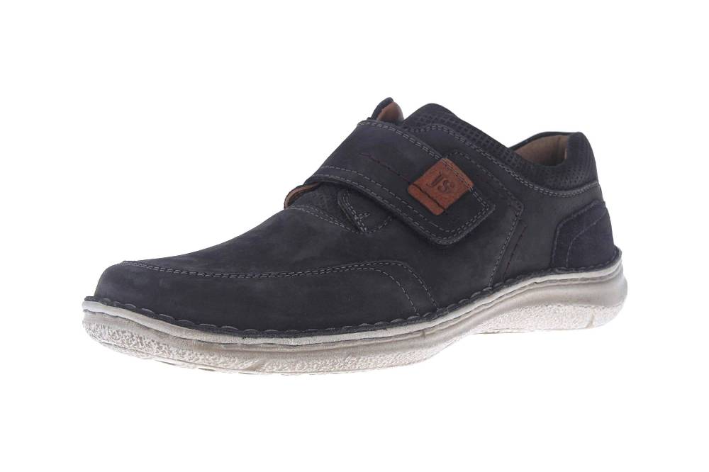 Josef Seibel Anvers 83 Halbschuhe In Übergrößen Blau 43637 21 531 Große Herrenschuhe