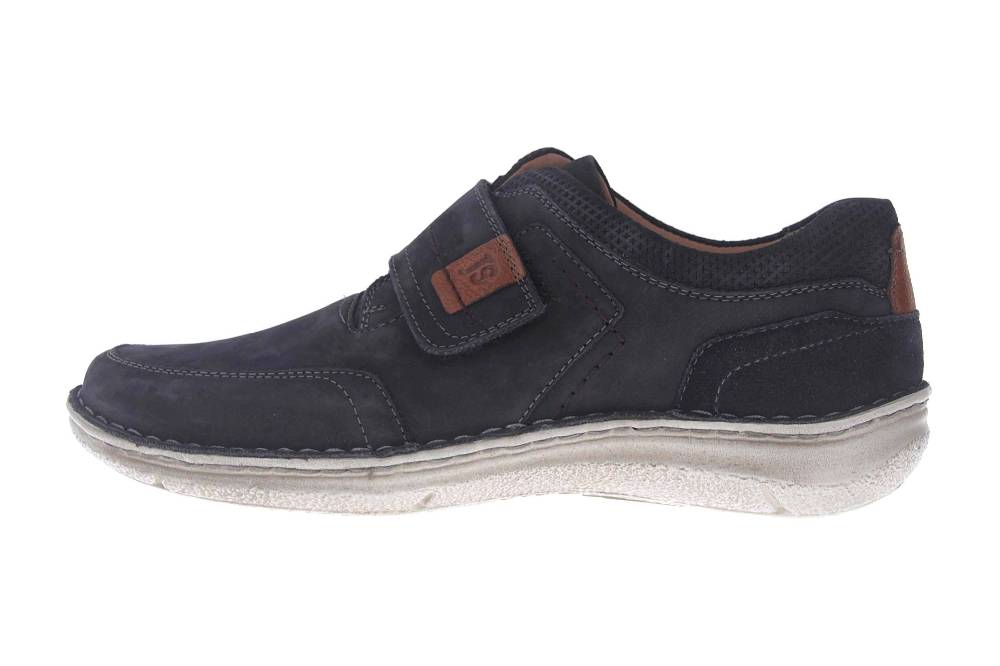 Josef Seibel Anvers 83 Halbschuhe in Übergrößen Blau 43637 21 531 große Herrenschuhe