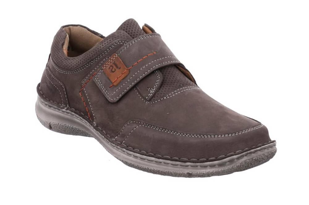 Josef Seibel Anvers 83 Halbschuhe In Übergrößen Grau 43637 21 711 Große Herrenschuhe
