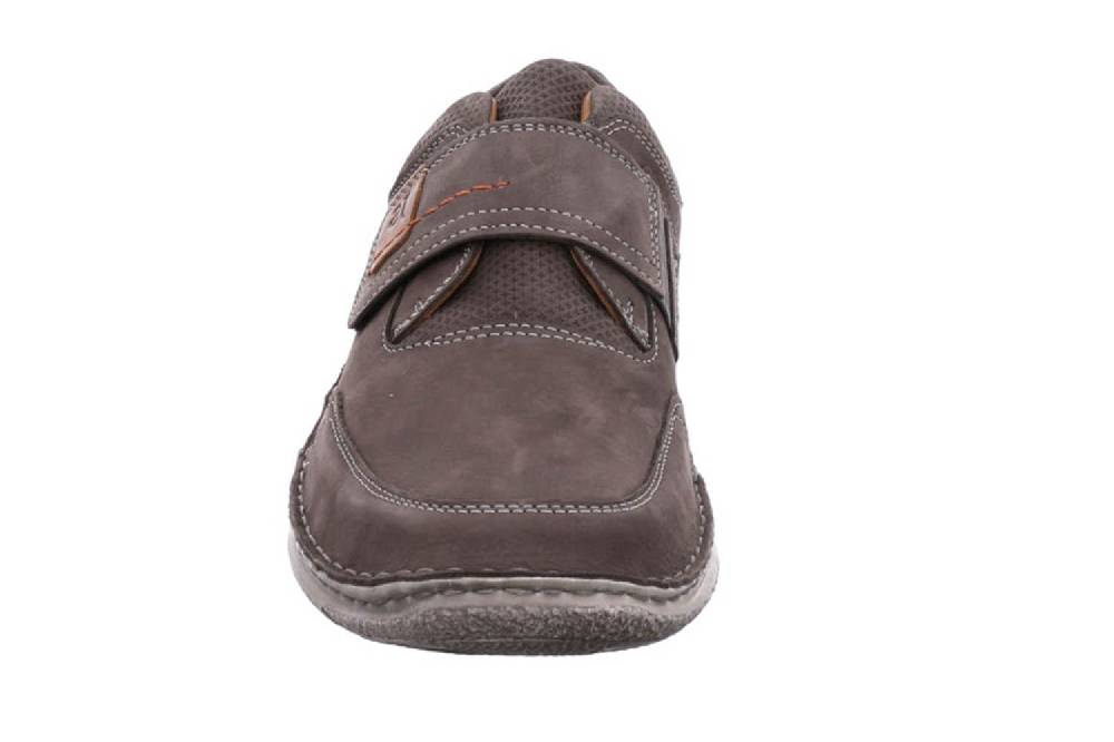 Josef Seibel Anvers 83 Halbschuhe In Übergrößen Grau 43637 21 711 Große Herrenschuhe