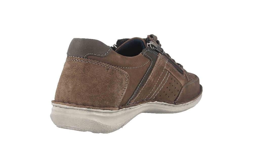 Josef Seibel Anvers 87 Halbschuhe In Übergrößen Beige 43687 21 261 Große Herrenschuhe