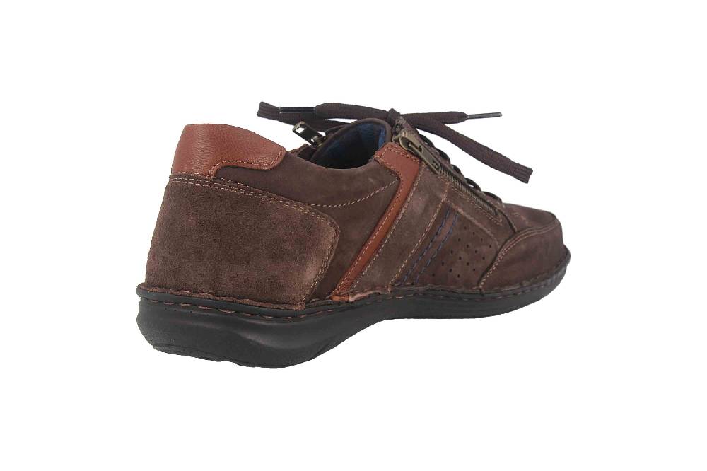 Josef Seibel Anvers 87 Halbschuhe In Übergrößen Braun 43687 21 331 Große Herrenschuhe