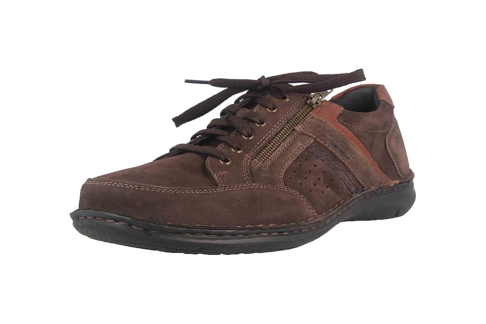 Josef Seibel Anvers 87 Halbschuhe In Übergrößen Braun 43687 21 331 Große Herrenschuhe