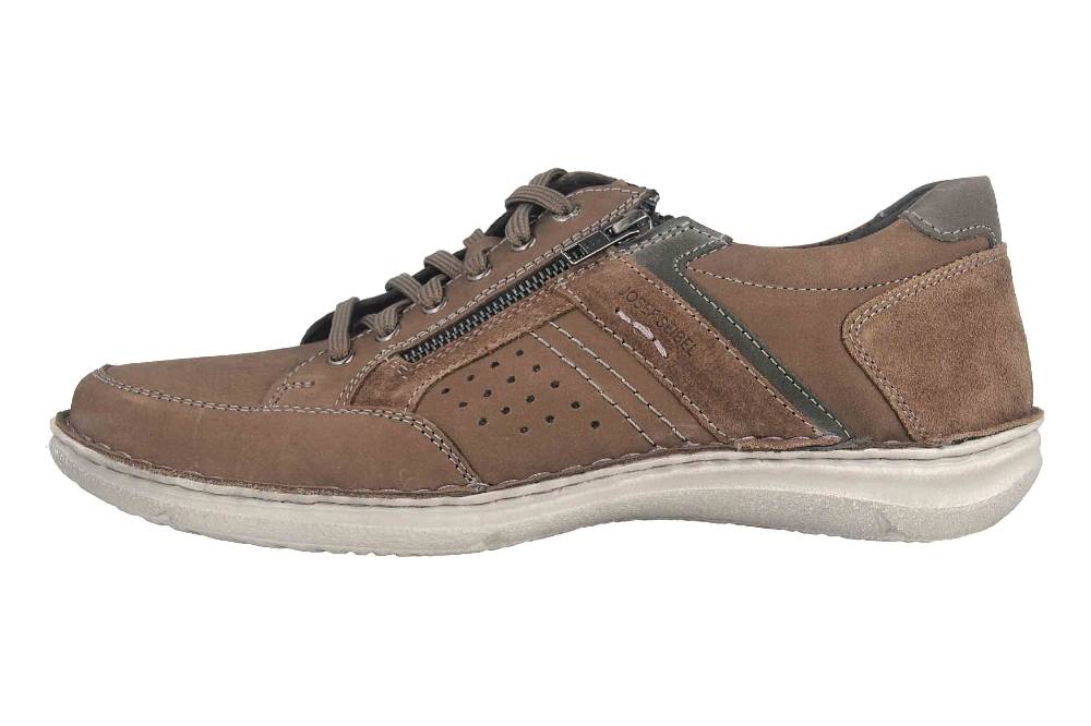 Josef Seibel Anvers 87 Halbschuhe in Übergrößen Beige 43687 21 261 große Herrenschuhe
