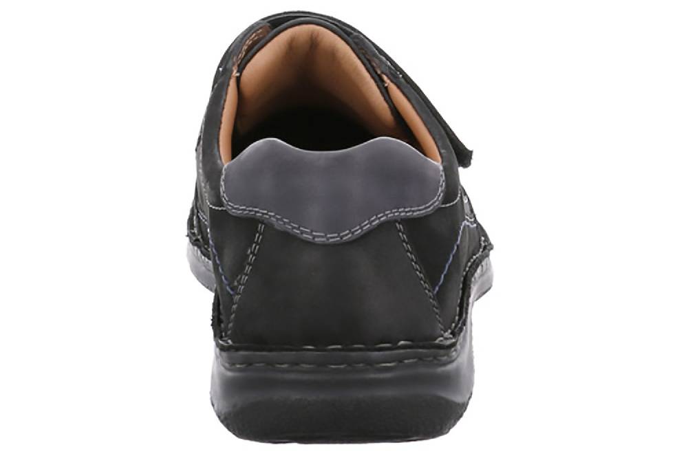 Josef Seibel Anvers 90 Halbschuhe In Übergrößen Schwarz 43645 21 100 Große Herrenschuhe