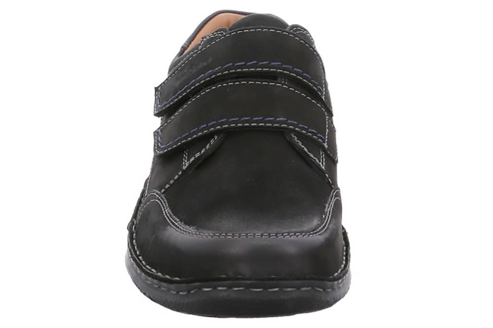 Josef Seibel Anvers 90 Halbschuhe In Übergrößen Schwarz 43645 21 100 Große Herrenschuhe