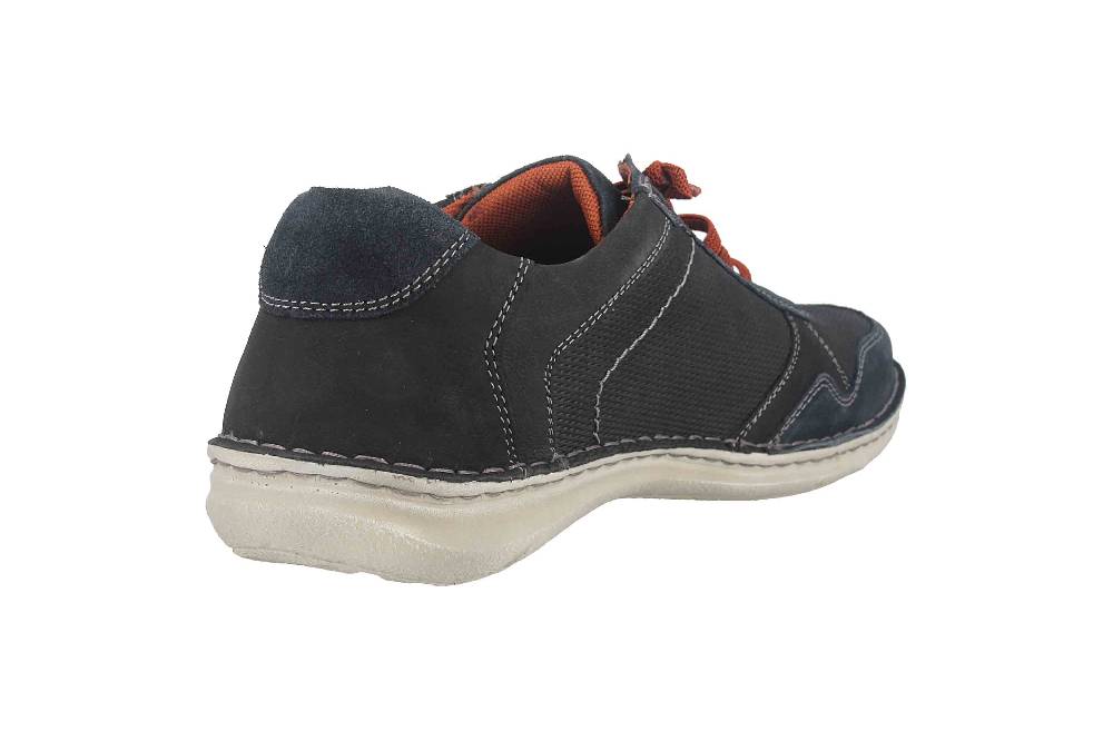 Josef Seibel Anvers 97 Halbschuhe In Übergrößen Blau 43697 TE21 526 Große Herrenschuhe