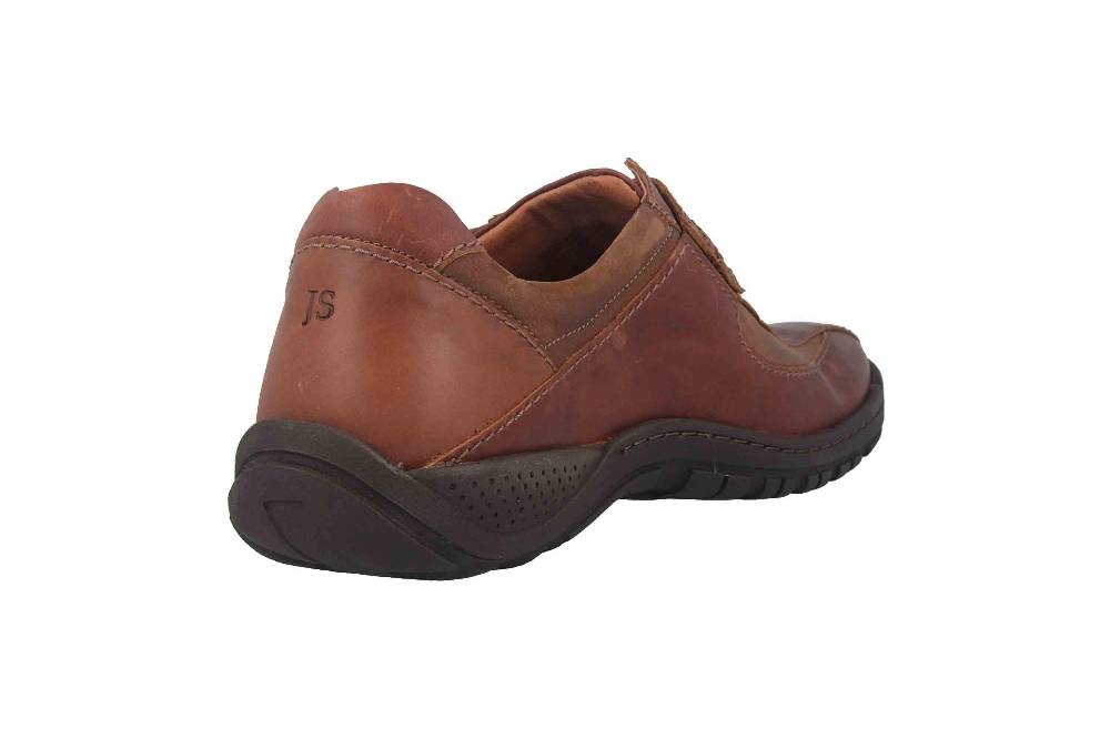 Josef Seibel Arthur Halbschuhe In Übergrößen Braun 17122 145 350 Große Herrenschuhe
