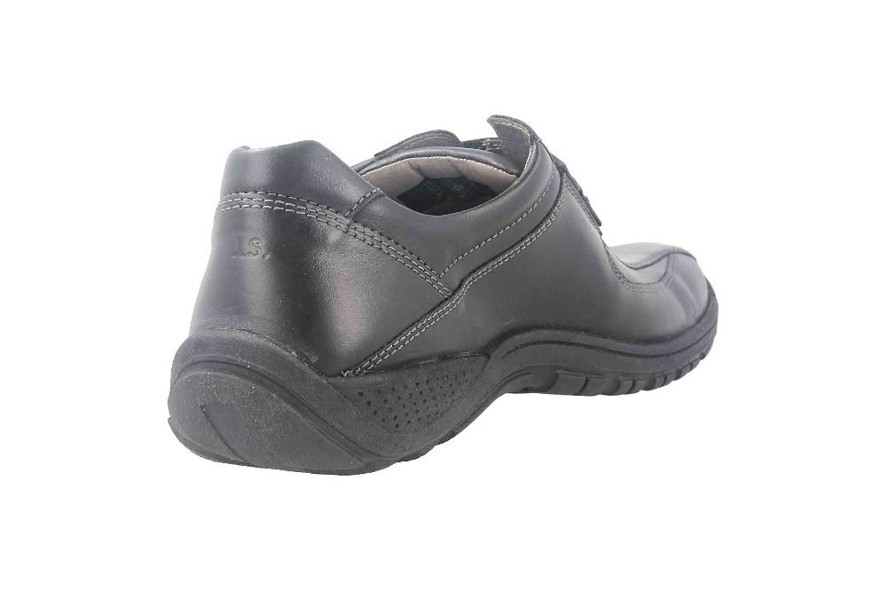 Josef Seibel Arthur Halbschuhe In Übergrößen Schwarz 17122 786 100 Große Herrenschuhe