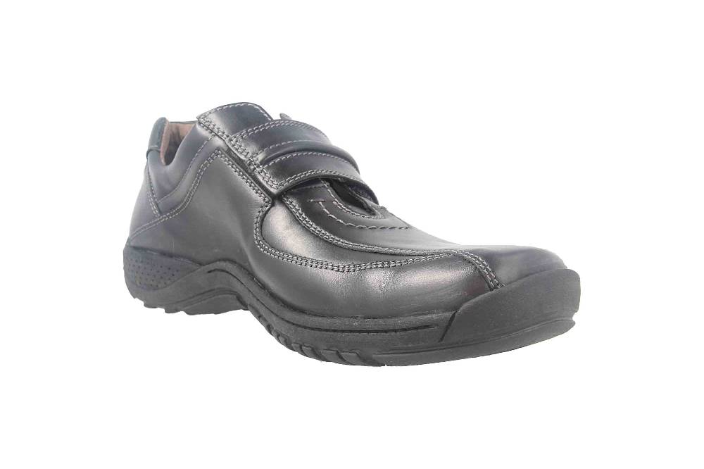 Josef Seibel Arthur Halbschuhe In Übergrößen Schwarz 17122 786 100 Große Herrenschuhe