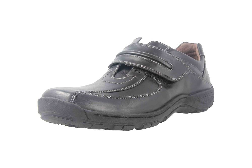 Josef Seibel Arthur Halbschuhe In Übergrößen Schwarz 17122 786 100 Große Herrenschuhe