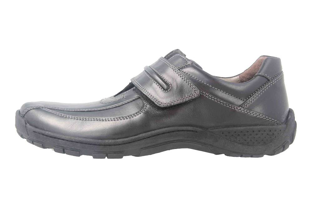 Josef Seibel Arthur Halbschuhe in Übergrößen Schwarz 17122 786 100 große Herrenschuhe