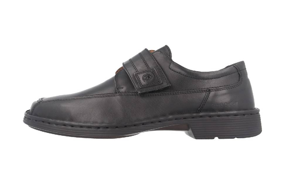 Josef Seibel Bartram Halbschuhe In Übergrößen Schwarz 38026 23 600 Große Herrenschuhe