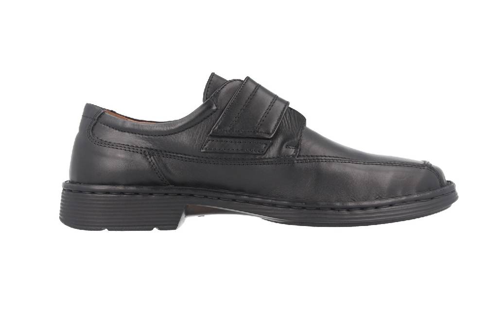 Josef Seibel Bartram Halbschuhe In Übergrößen Schwarz 38026 23 600 Große Herrenschuhe