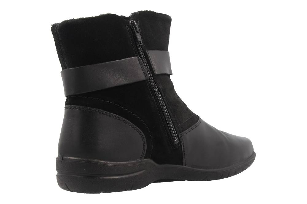 Josef Seibel Boots Fabienne 15 In Übergrößen Schwarz 92491 VL782 600 Große Damenschuhe