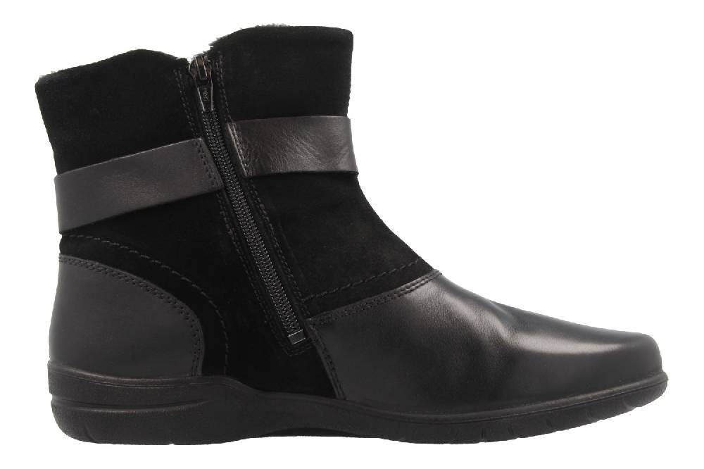 Josef Seibel Boots Fabienne 15 In Übergrößen Schwarz 92491 VL782 600 Große Damenschuhe