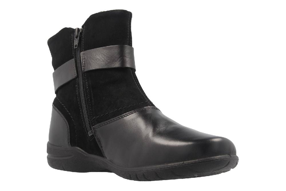 Josef Seibel Boots Fabienne 15 In Übergrößen Schwarz 92491 VL782 600 Große Damenschuhe