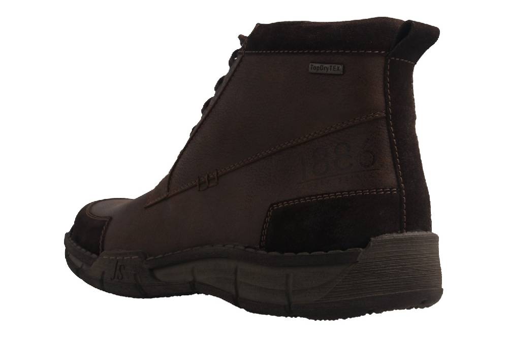 Josef Seibel Boots In Übergrößen Braun 26553 PL958 330 Große Herrenschuhe