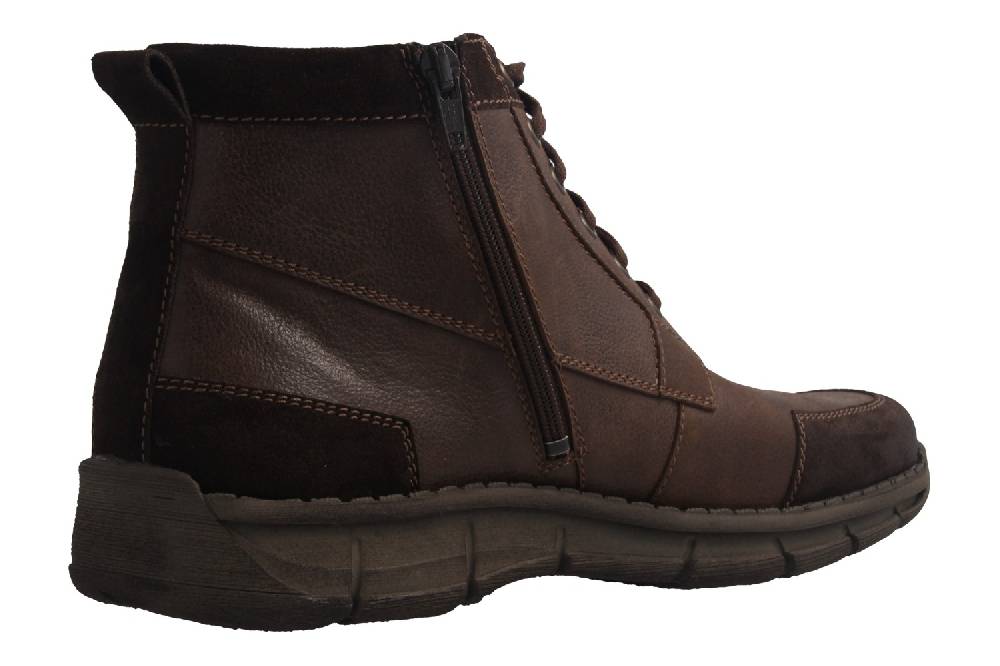 Josef Seibel Boots In Übergrößen Braun 26553 PL958 330 Große Herrenschuhe