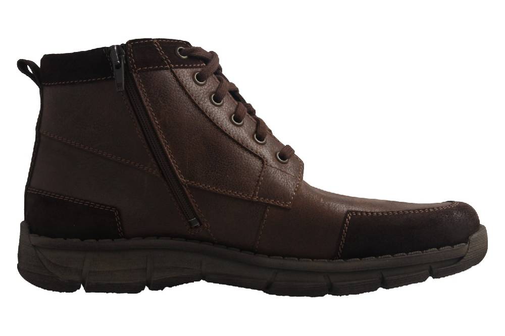 Josef Seibel Boots In Übergrößen Braun 26553 PL958 330 Große Herrenschuhe