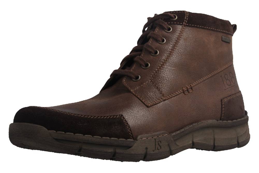 Josef Seibel Boots in Übergrößen Braun 26553 PL958 330 große Herrenschuhe