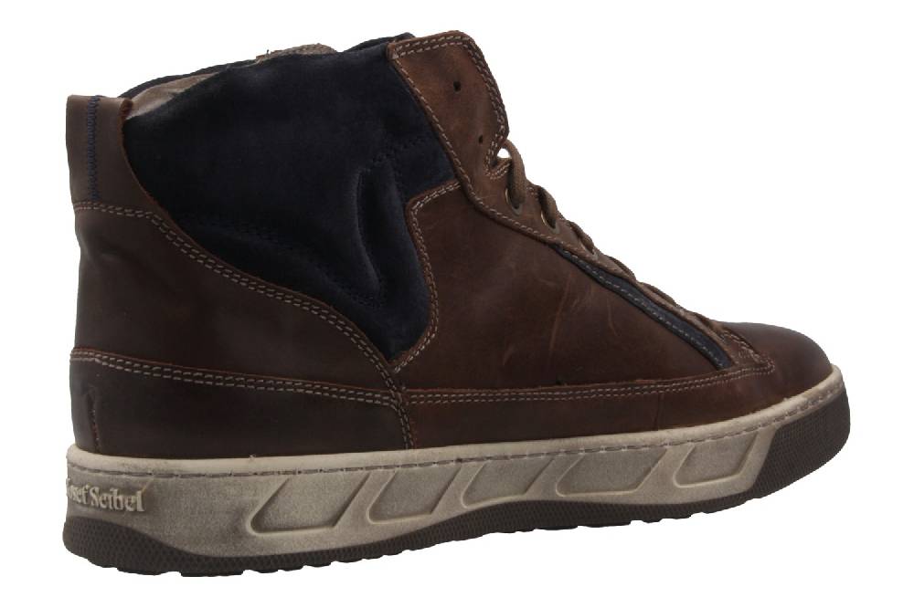 Josef Seibel Boots In Übergrößen Braun 45603 MI799 354 Große Herrenschuhe