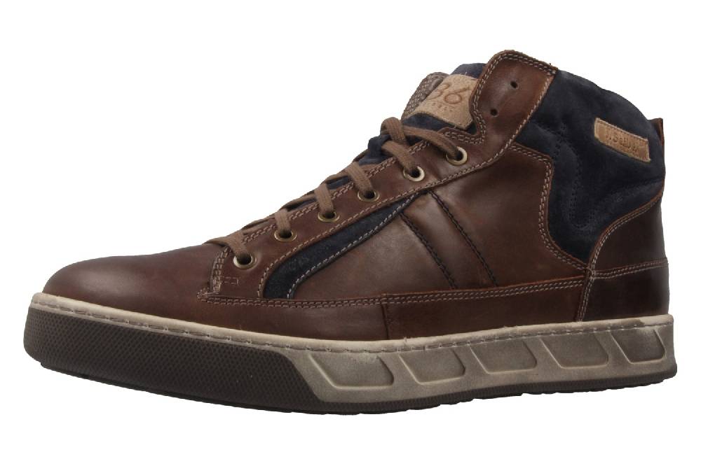 Josef Seibel Boots in Übergrößen Braun 45603 MI799 354 große Herrenschuhe