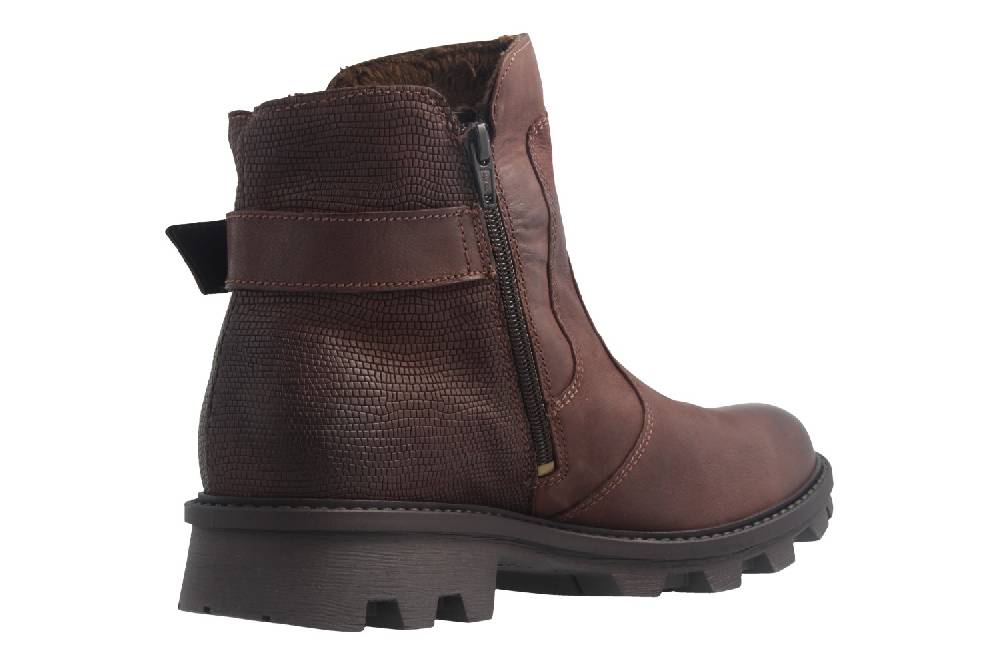 Josef Seibel Boots In Übergrößen Braun 69505 VL784 330 Große Damenschuhe