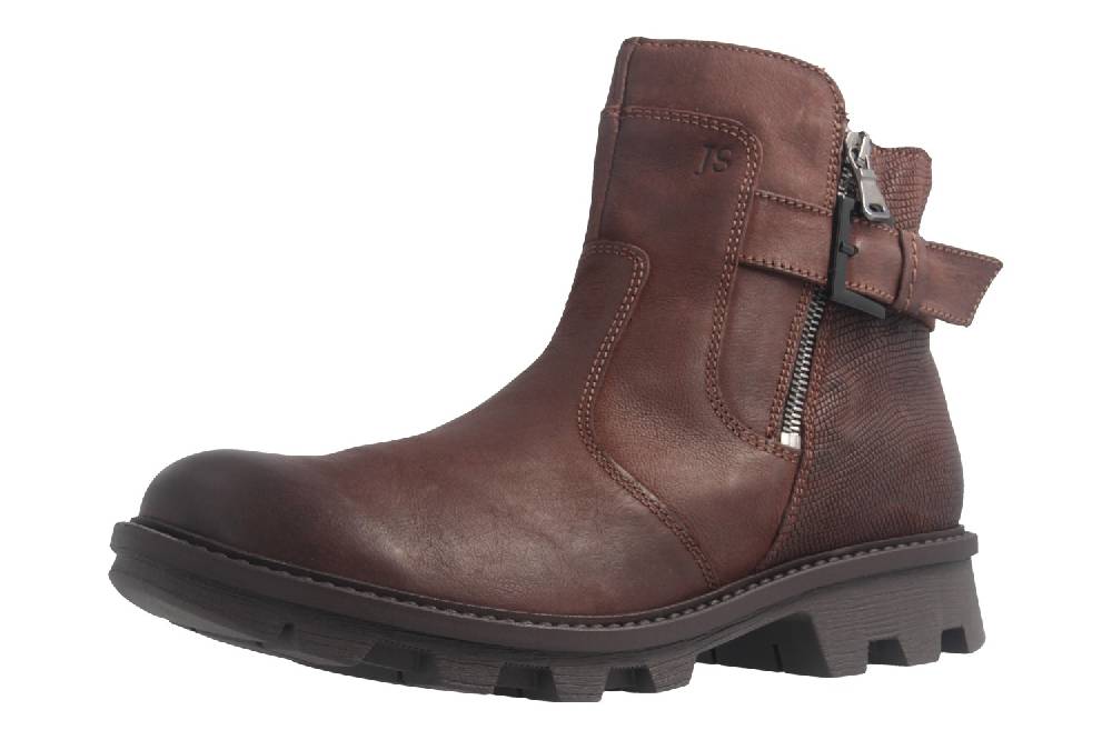 Josef Seibel Boots in Übergrößen Braun 69505 VL784 330 große Damenschuhe