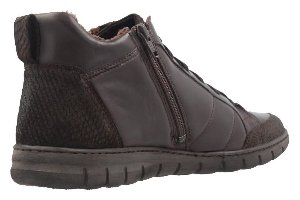 Josef Seibel Boots In Übergrößen Braun 93156 VL852 330 Große Damenschuhe