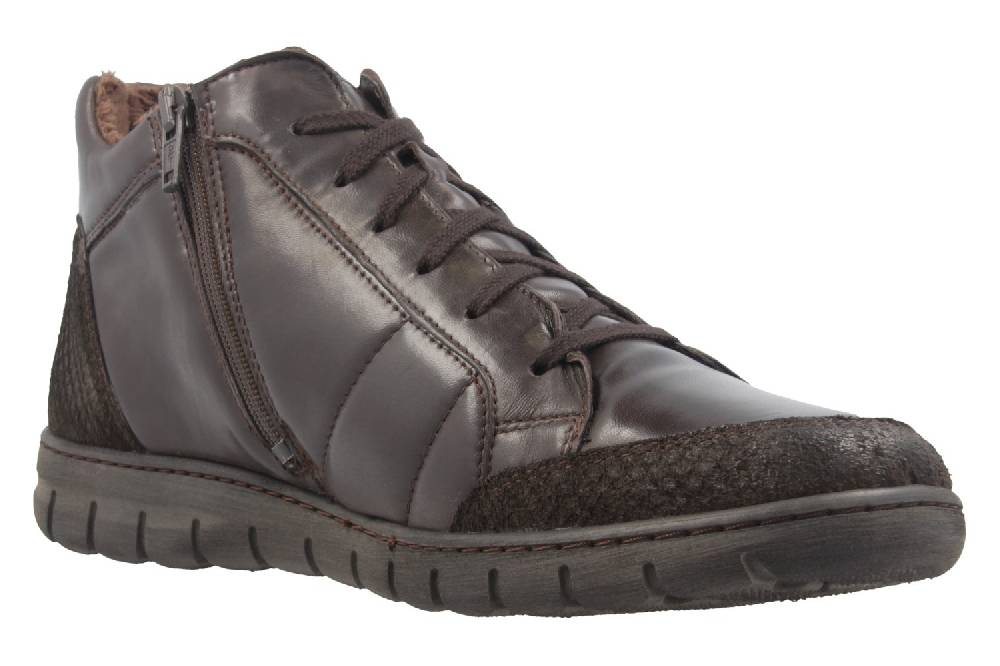 Josef Seibel Boots In Übergrößen Braun 93156 VL852 330 Große Damenschuhe