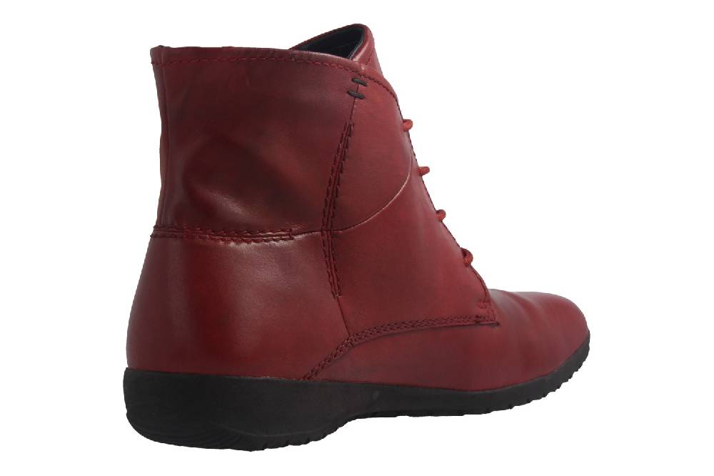 Josef Seibel Boots In Übergrößen Rot 79709 VL971 460 Große Damenschuhe
