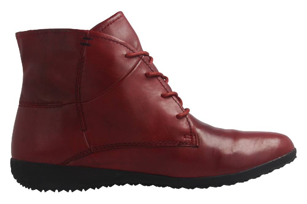Josef Seibel Boots In Übergrößen Rot 79709 VL971 460 Große Damenschuhe