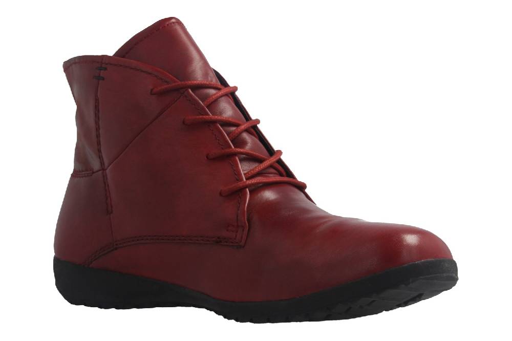 Josef Seibel Boots In Übergrößen Rot 79709 VL971 460 Große Damenschuhe