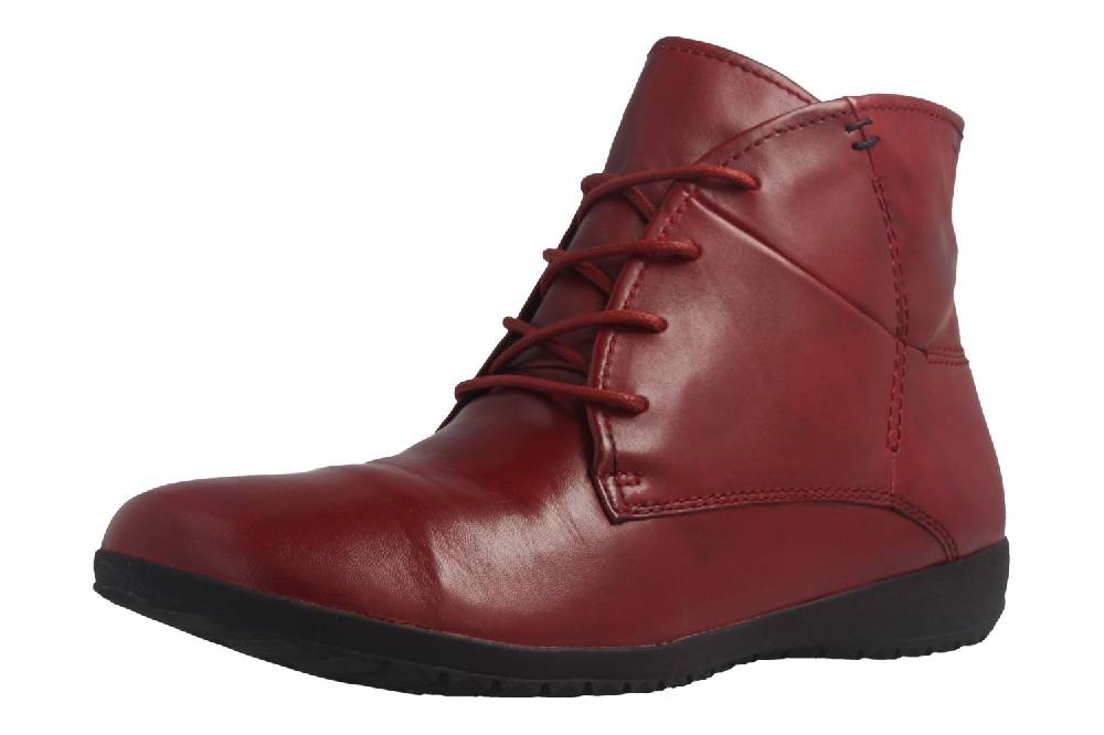 Josef Seibel Boots in Übergrößen Rot 79709 VL971 460 große Damenschuhe