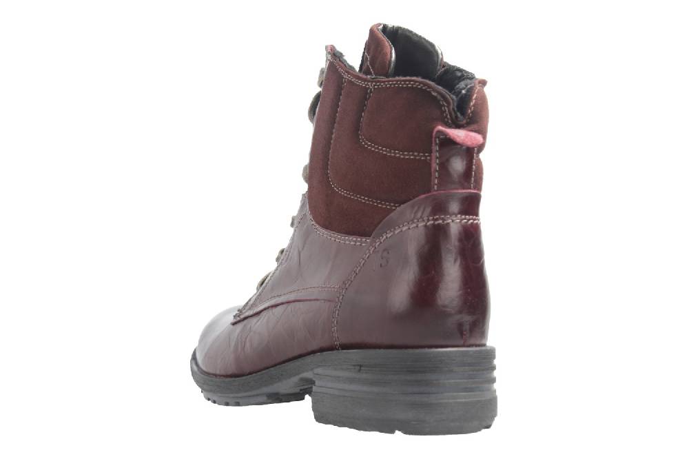 Josef Seibel Boots In Übergrößen Rot 93886 VL88 410 Große Damenschuhe