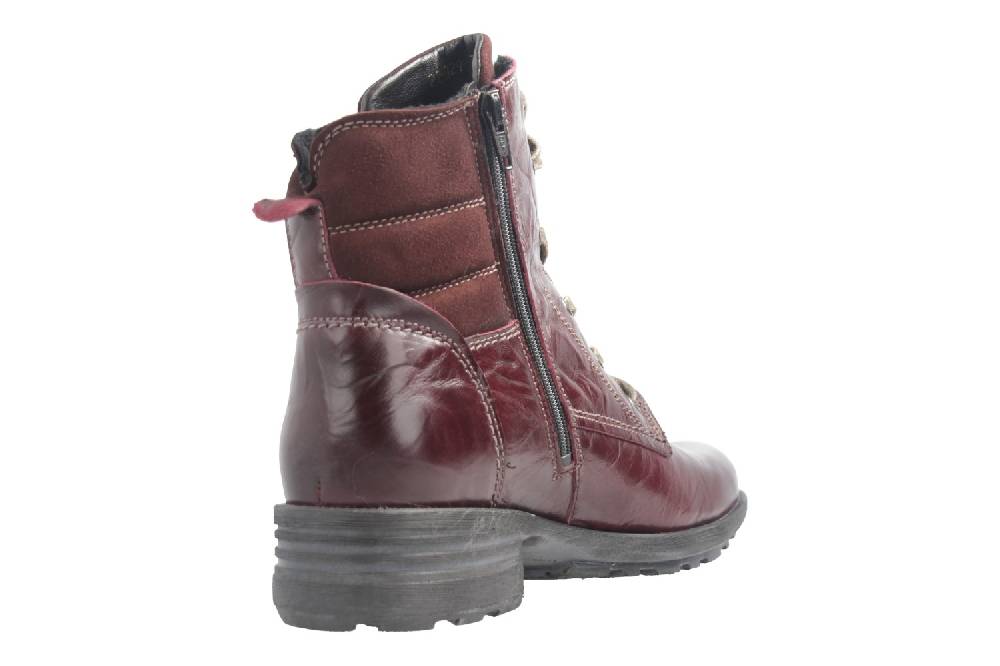 Josef Seibel Boots In Übergrößen Rot 93886 VL88 410 Große Damenschuhe