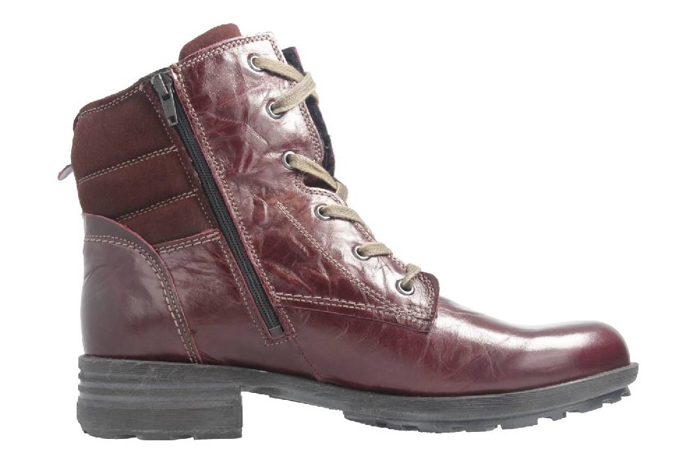 Josef Seibel Boots In Übergrößen Rot 93886 VL88 410 Große Damenschuhe