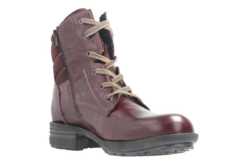 Josef Seibel Boots In Übergrößen Rot 93886 VL88 410 Große Damenschuhe