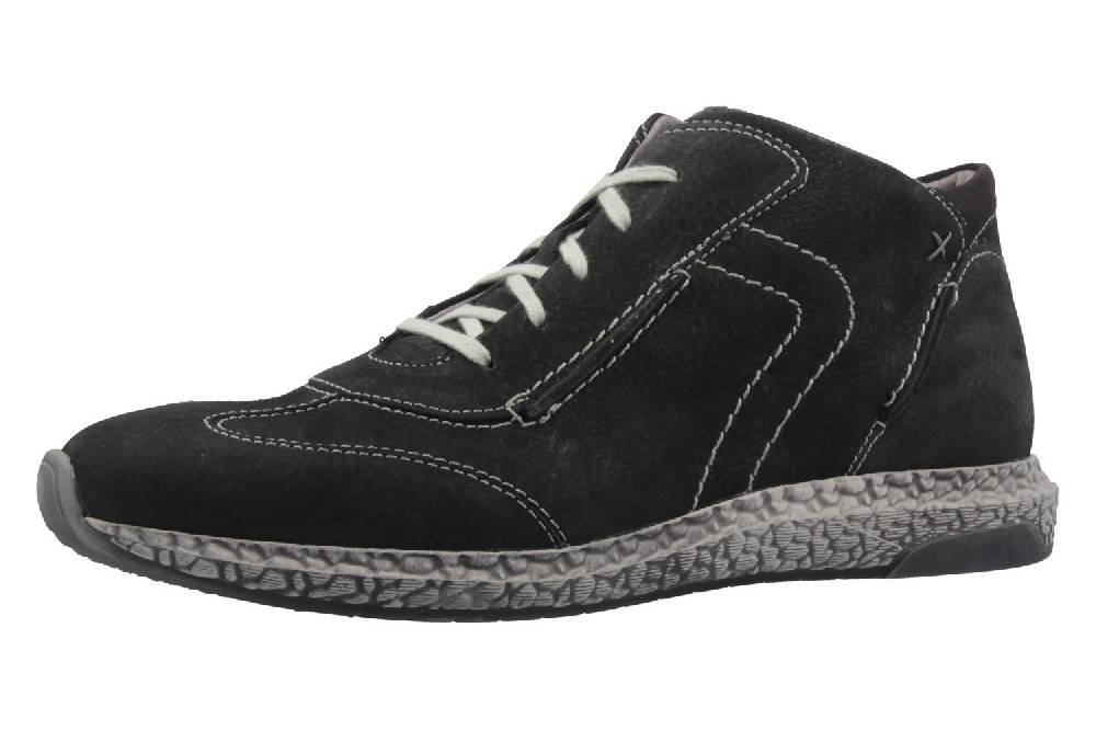 Josef Seibel Boots in Übergrößen Schwarz 65803 796 604 große Damenschuhe