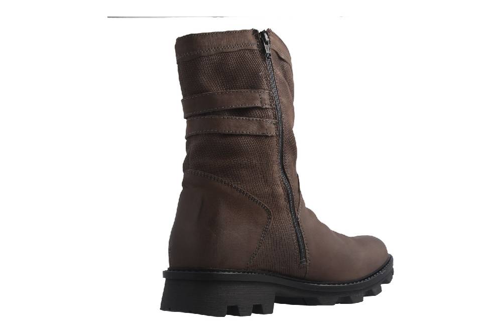 Josef Seibel Boots In Übergrößen Schwarz 69552 VL784 700 Große Damenschuhe