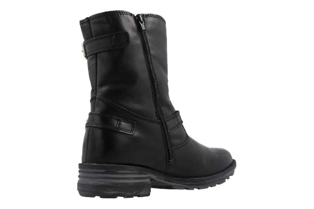 Josef Seibel Boots In Übergrößen Schwarz 93570 VL950 600 Große Damenschuhe