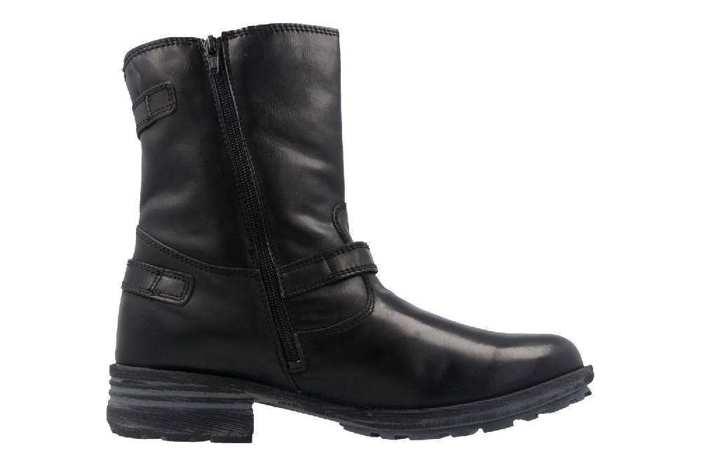 Josef Seibel Boots In Übergrößen Schwarz 93570 VL950 600 Große Damenschuhe