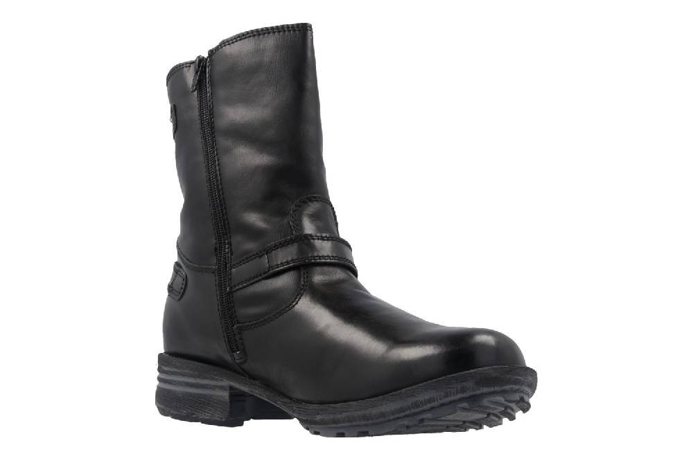 Josef Seibel Boots In Übergrößen Schwarz 93570 VL950 600 Große Damenschuhe