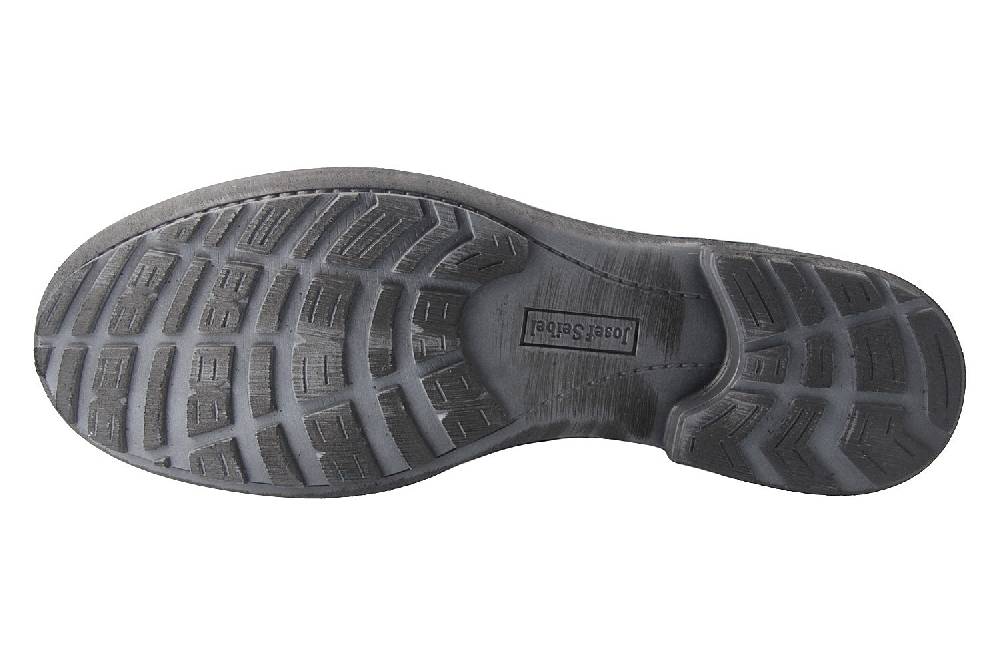 Josef Seibel Boots In Übergrößen Schwarz 93570 VL950 600 Große Damenschuhe