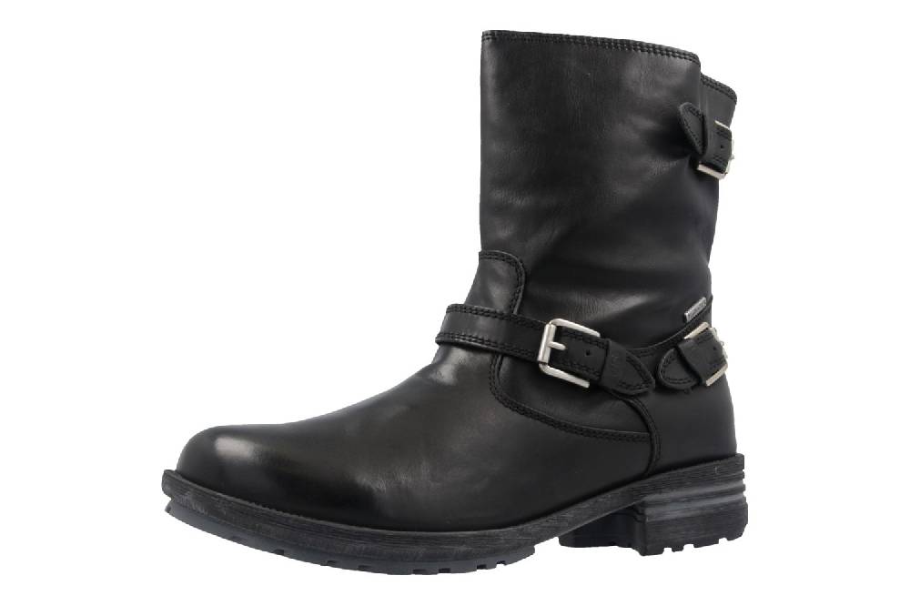 Josef Seibel Boots in Übergrößen Schwarz 93570 VL950 600 große Damenschuhe